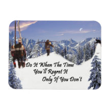 Motivez l'aimant, "le font quand le temps " magnets