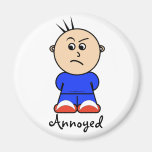 Moto "annoyed" magnet