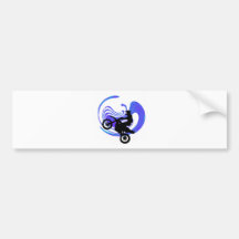 MOTO Big Bender Bumper Sticker