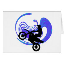 MOTO Big Bender Greeting Card