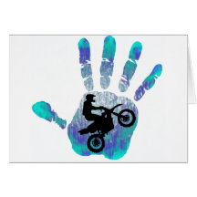 MOTO Big Buggin Greeting Cards