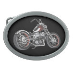 Moto Boucles De Ceinture Ovales