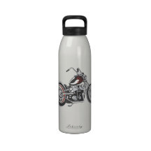Moto Bouteilles D'eau