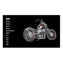 Moto Cartes De Visite Professionnelles