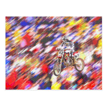 Moto-Colour Postcars Postcard