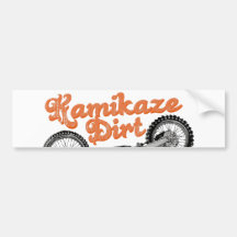 Moto extreme bumper stickers