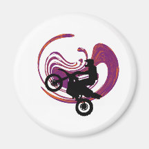 Moto Ina Flash Fridge Magnets