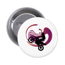 Moto Ina Flash Pinback Buttons