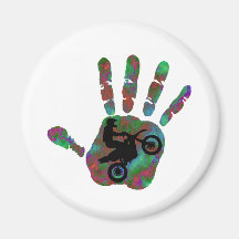 Moto Over Drive Magnet