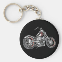 Moto Porte-clefs
