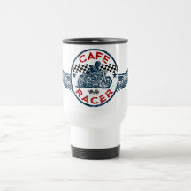 Moto racer coffee mug