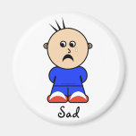 Moto "sad" magnet