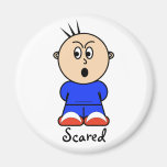 Moto "scared" magnet