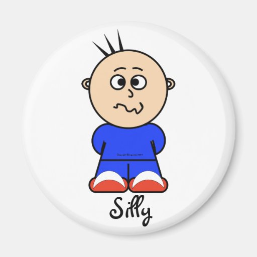 Moto "silly" magnet