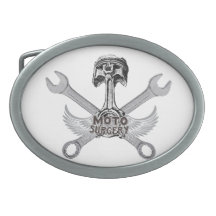 Moto Speed shop Belt Buckles