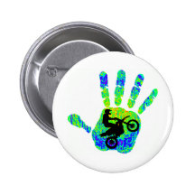 Moto Yup Ready Pinback Buttons