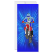 Motocross 102 custom rack cards