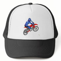 Motocross 200 trucker hat