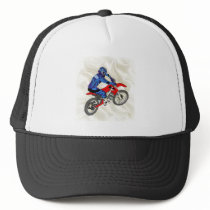 Motocross 201 trucker hat