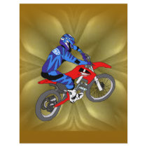 Motocross 202 custom letterhead