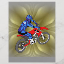 Motocross 202 personalized flyer