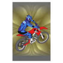 Motocross 202 personalized stationery