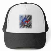 Motocross 204 trucker hat