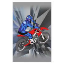 Motocross 204 personalized stationery