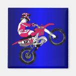 Motocross 302 refrigerator magnets