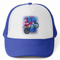 Motocross 306 trucker hat
