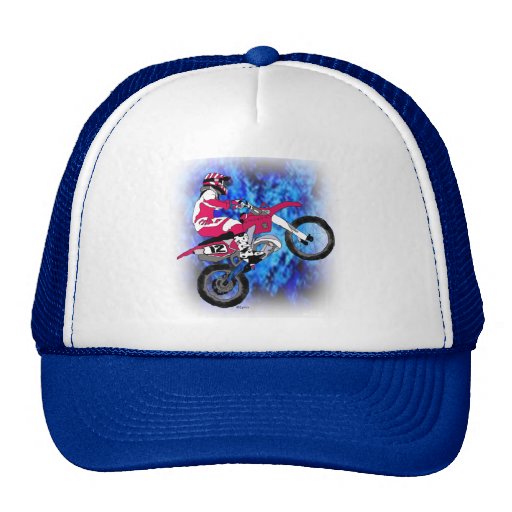 Motocross 306 trucker hat