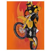Motocross 403 custom flyer