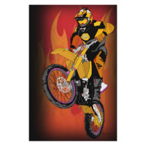 Motocross 403 personalized stationery