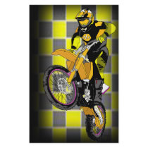 Motocross 407 custom stationery