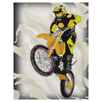Motocross 409 custom flyer