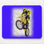 Motocross 410 mouse pads