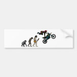 Motocross Bumper Stickers