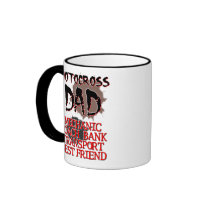 Motocross Dad Dirt Bike Mug