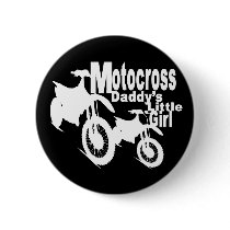 Motocross Daddy's Girl Pin
