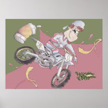 Motocross d'affiche