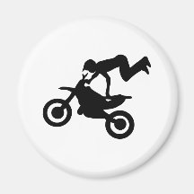 Motocross Fridge Magnets
