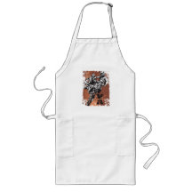 Motocross Grunge Aprons