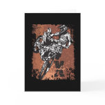 Motocross Grunge cards