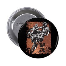 Motocross Grunge Pin