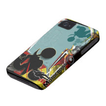 Motocross iPhone 4 Case-Mate Protector