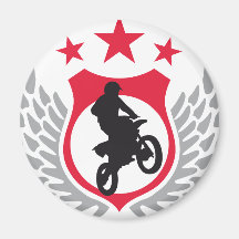 motocross kühlschrankmagnet