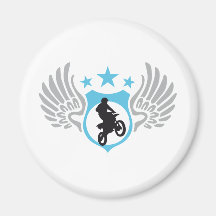 motocross kühlschrankmagnet