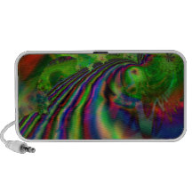 Motocross Laptop Speaker