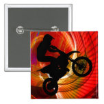 Motocross Light Streaks in a Windtunnel Pin