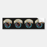 Motocross Logo Bumper Stickers